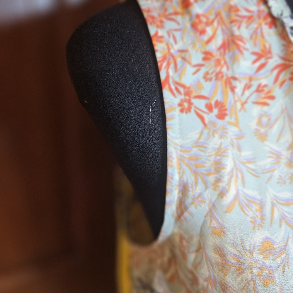 Yellow/multi color Cabi tunic top - Picture 6 of 9